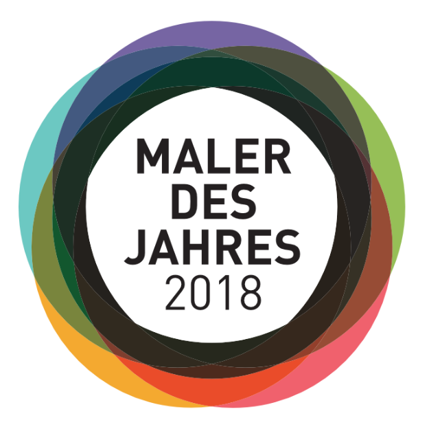 Auszeichnung Maler des Jahres 2018 für Texturwerk Oberflächenveredelung, ausgelobt von der Malerzeitschrift MAPPE