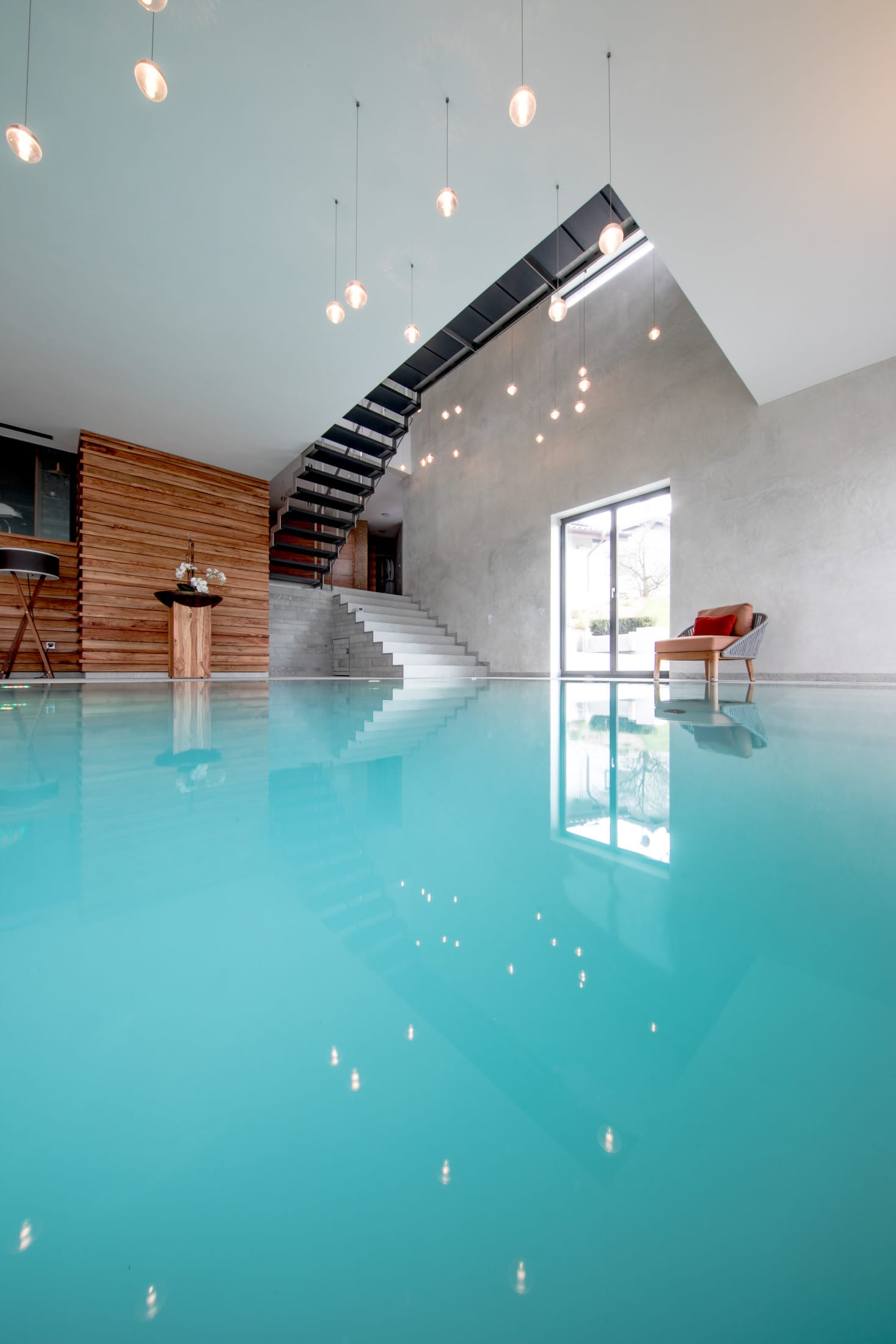 Wellnessbereich Pool Wohlfühloase