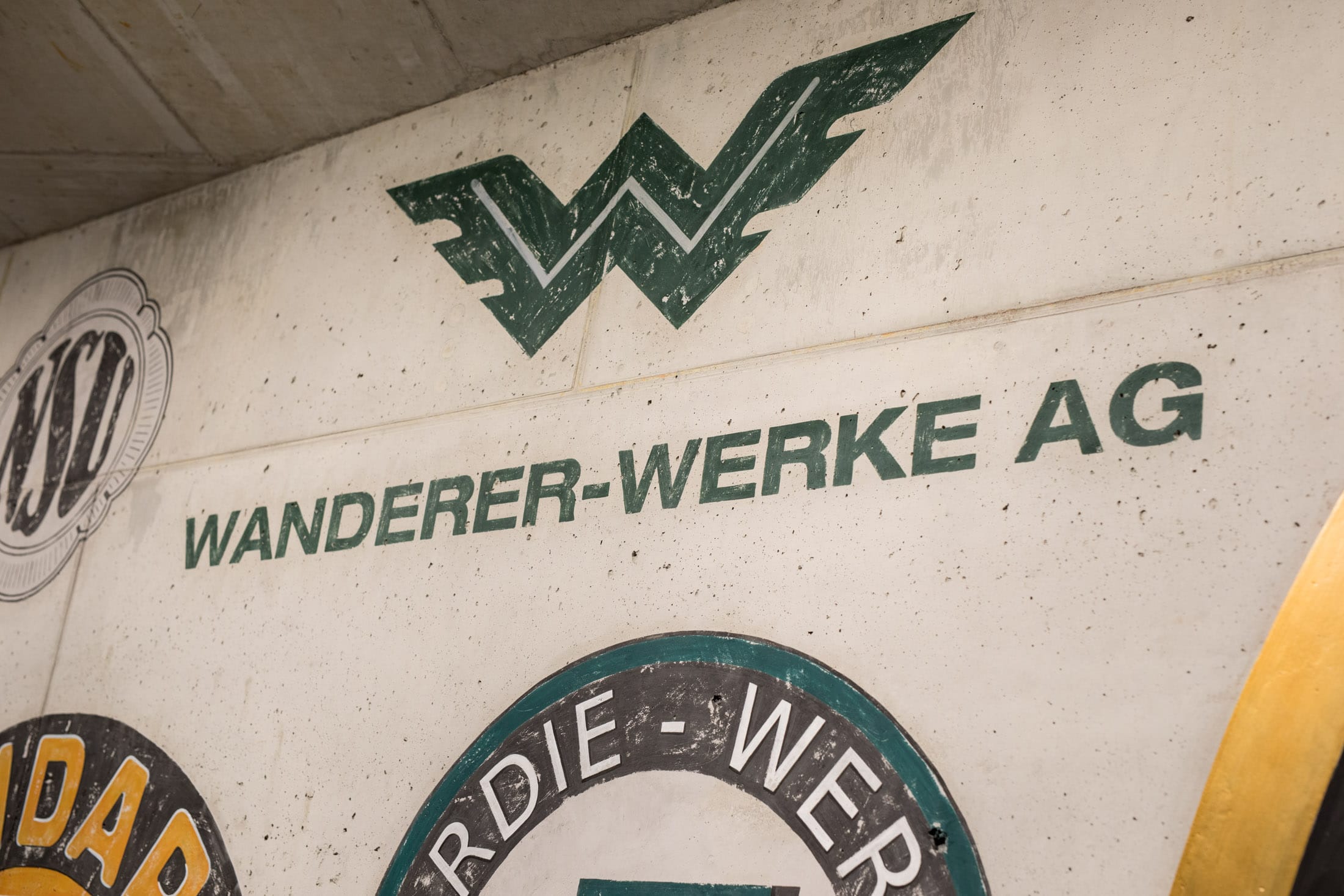 Route B38 Motorradmuseum Malerhandwerks Motorradsammlung